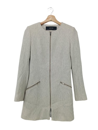 Zara cappotto corto donna - zara,