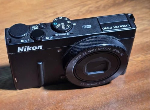 Nikon coolpix p340 fotocamera - nikon,
