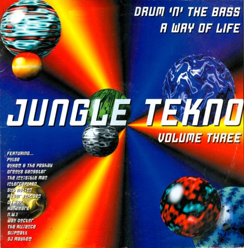 Various jungle tekno - jungle, volume