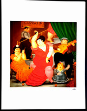 Fernando Botero - Tablao