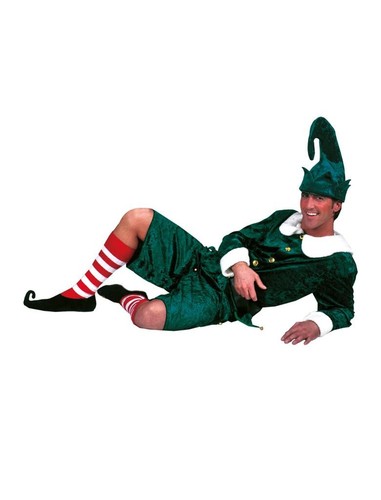 Costume elfo natalizio per - natalizio,