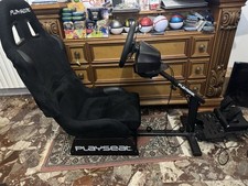 Playseat Evolution Alcantara Sedia da Gaming con Supporto Volante E Pedali