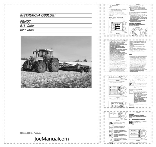 Manuale operatore trattore - manuale,