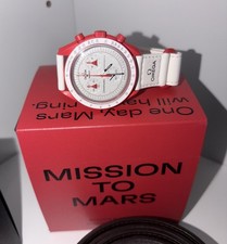 Swatch Mission to Mars Omega