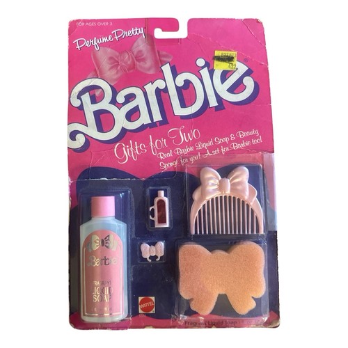 Barbie 1987 profumo graziosi - barbie,