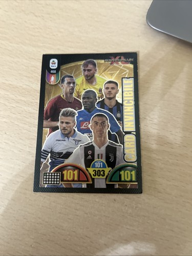 Card invincibile 2018 2019 - card,