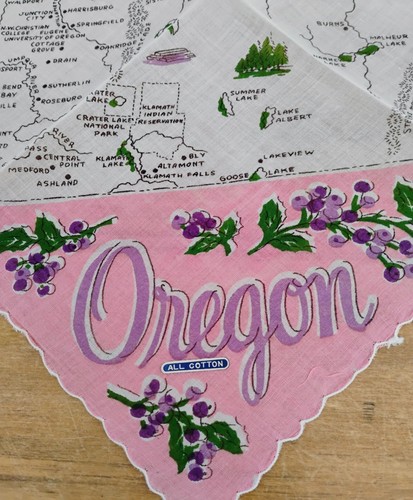 Fazzoletto vintage oregon - fazzoletto,