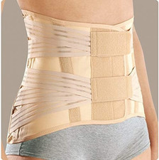 - Sat (Donna) Busto Semirigido Basso Con Tiranti Elastici - XXL