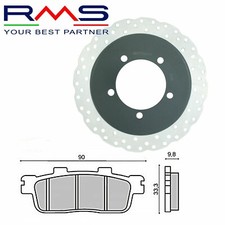 KIT FRENO POSTERIORE DISCO