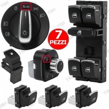 Set 7 Pulsanti Pulsantiera