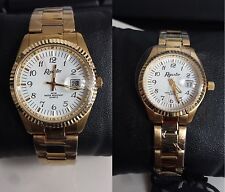 REPORTER OROLOGIO DORATO IDEA