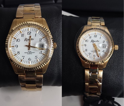 Reporter orologio dorato idea - reporter,