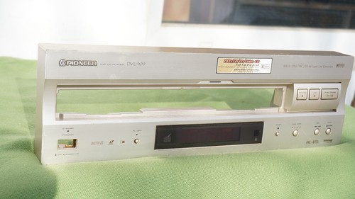 Pannello frontale laserdisc - frontale,