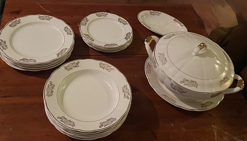 Servizio piatti porcellana - piatti,