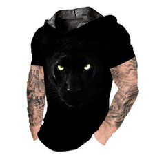 Camicia con capucha Hombre