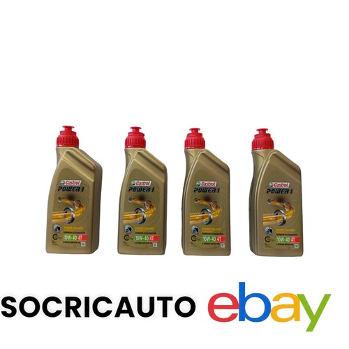 Litri olio motore - olio, castrol
