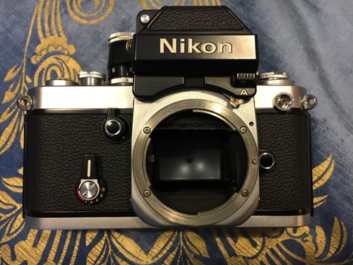 Nikon f2a photomic corpo - nikon,