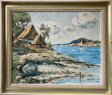 Quadro a Olio Wohlers Case Am