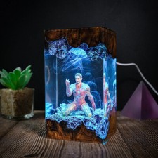 MCU Iron Man Lampada in Resina