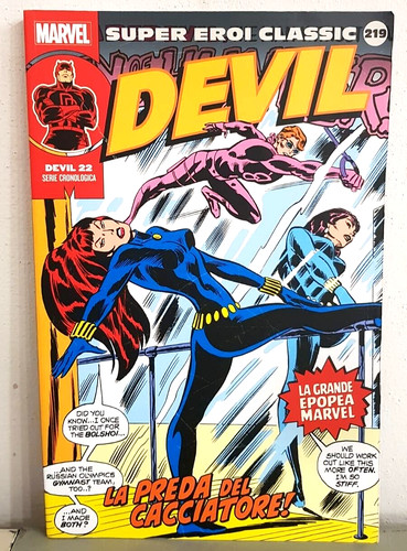 Super eroi classic - classic, devil