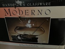 Vintage Moderno Hand Blown