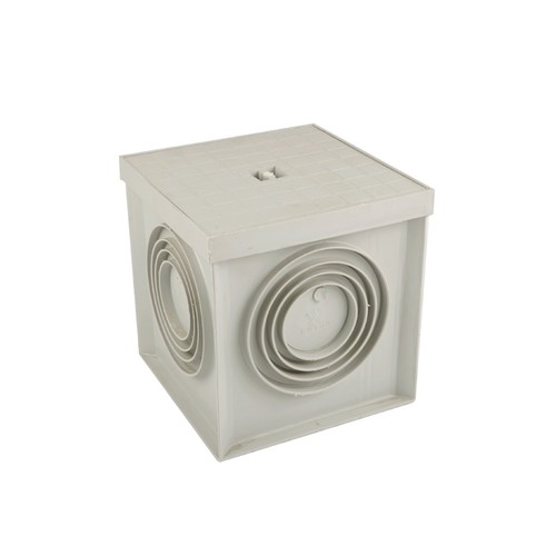 Pozzetto pvc monolitico - pvc,