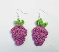 Orecchini Fragola artigianali