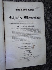Trattato di Chimica elementare