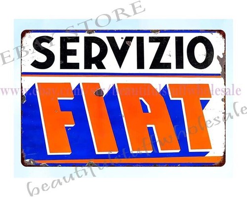 Targa latta arredamento - in,