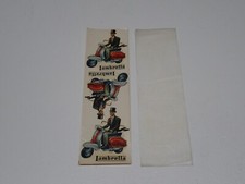 INNOCENTI LAMBRETTA DECALCOMANIE VINTAGE (P11bis)
