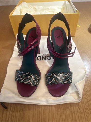Sandalo fendi autentico - fendi, taglia
