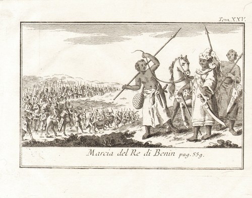 Marcia del benin - del,