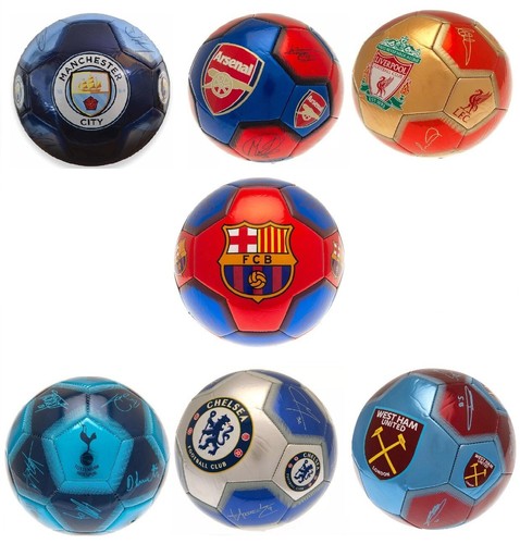 Pallone firmato football club - pallone,