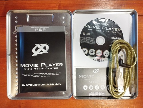Psp xploder movie player - movie, e