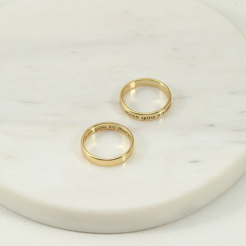 Anello incisione argento - anello,