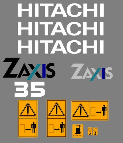 Hitachi zaxis mini - hitachi, 35