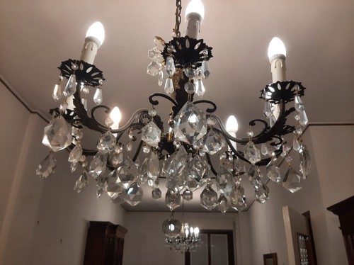 Lampadari gocce cristallo - gocce, di