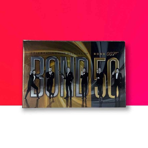 Bond year anniversary - bond, 50