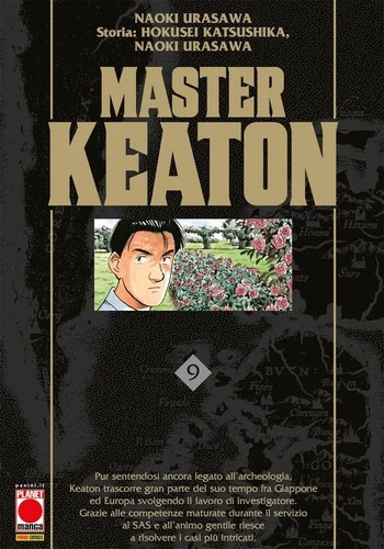Master keaton ristampa - keaton,