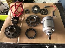 Accensione Elettronica Ingranaggi Motorino Ruota Libera Ktm 450 505 Sx F 07 10