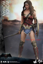 Hot Toys Mms359 1/6 Batman Vs Superman Alba della Giustizia Wonder Woman Azione NUOVO