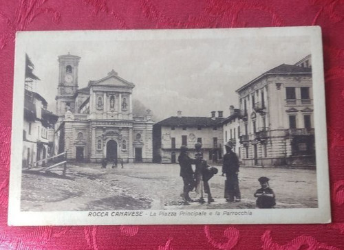 9195 rocca canavese - rocca, piazza