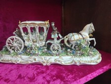 Grande Porcellana Luigi Fabris Anni 40 