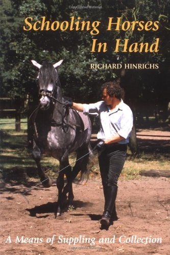 Schooling horses hand a - schooling,