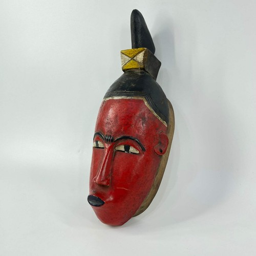 Maschera rossa baule costa - baule,