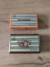 Lot 2 Game And Watch / Donkey