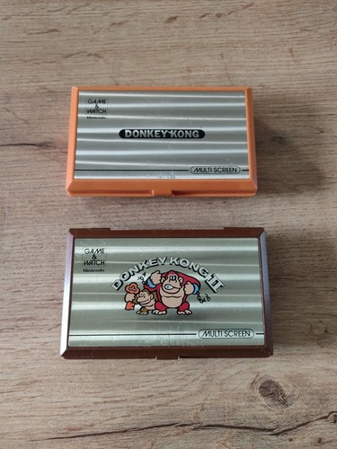 Lot game and watch - watch, /