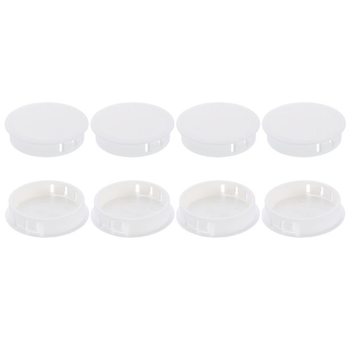 8pcs tappi plastica forati - 8pcs, in