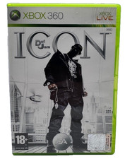 Def Jam Icon	XBOX 360 gioco