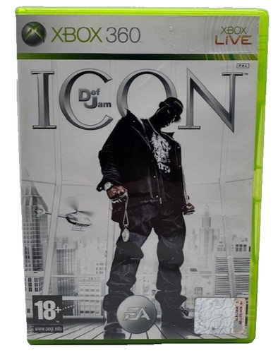 Def jam icon xbox - 360, gioco
